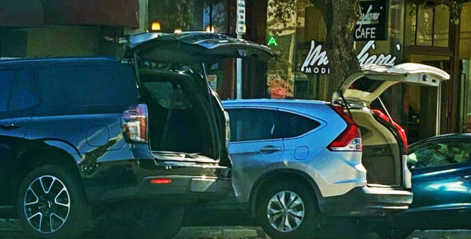 Nowy trik kierowców SUV-ów