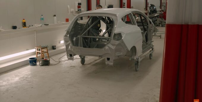 polska firma buduje samochód rajdowy WRC