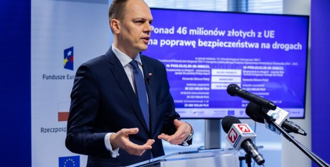 To będzie rekord – polska policja dostanie z UE prawie 50 mln zł. Wszystko na poprawę bezpieczeństwa ruchu drogowego