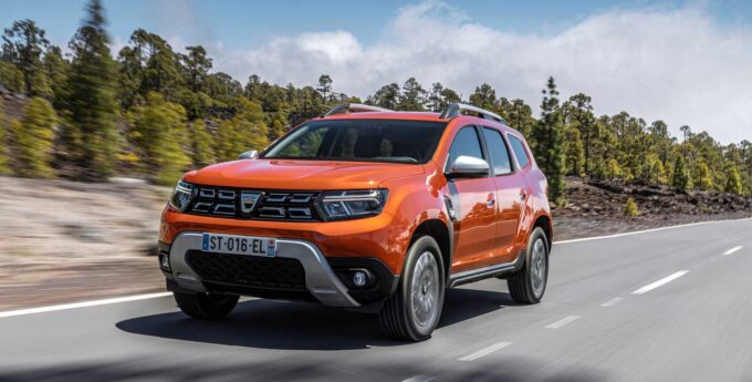 wadliwe silniki Dacii Duster