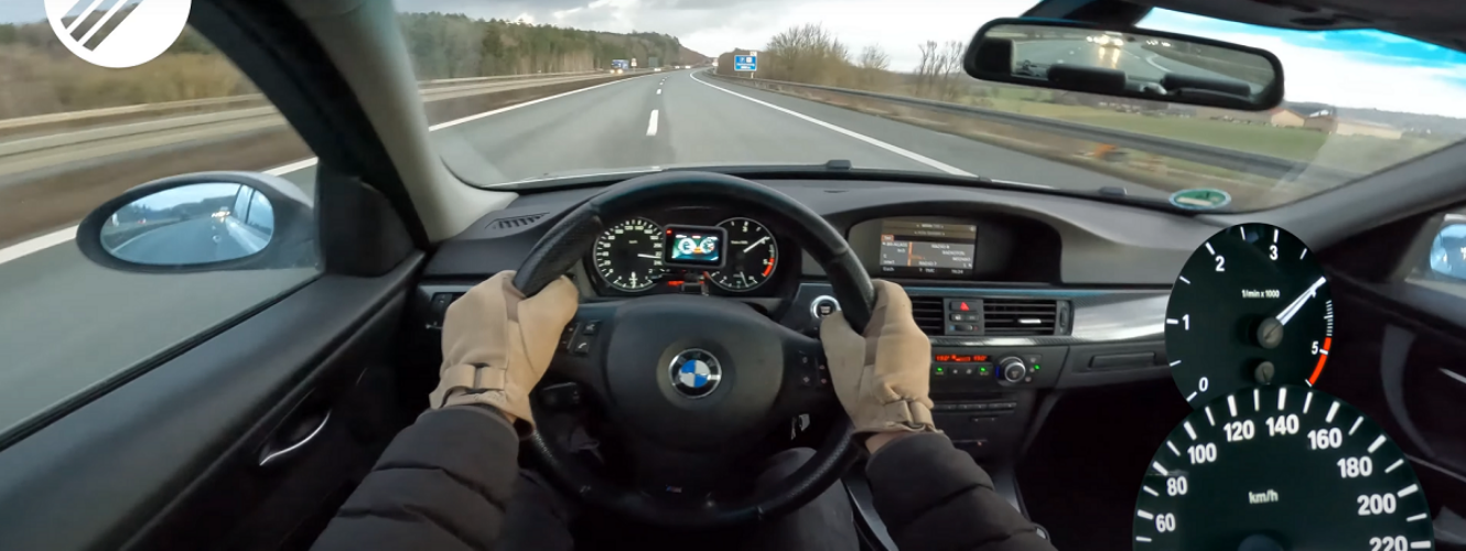 Zobacz jak przyspiesza BMW 320d E90! To marzenie prawie każdego młodego kierowcy!