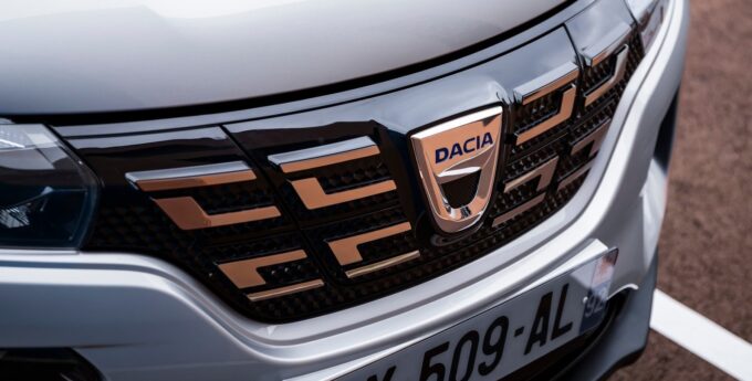 Dacia Spring Electric