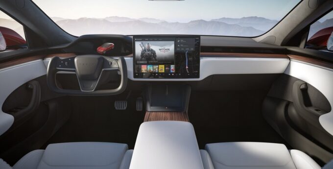 Elon musk Tesla CarPlay