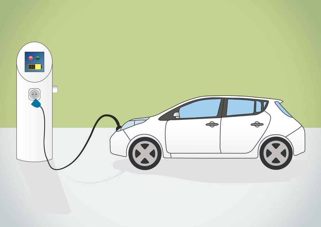 Samochód elektryczny samochody elektryczne zasięg zima w zimei