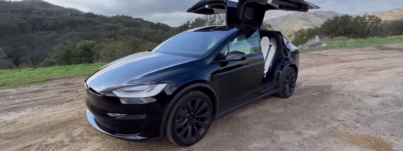 Tesla Model X Plaid rekordowo szybka