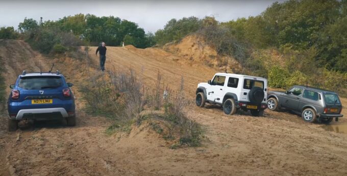 Dacia Duster zniszczyła profesjonalne off-roadery w terenie. Tego nikt się nie spodziewał
