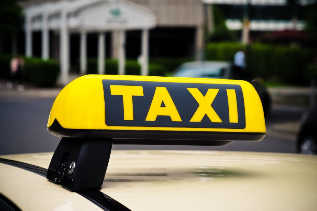 taxi taksówkarz gdynia gdańsk szpital na zaspie