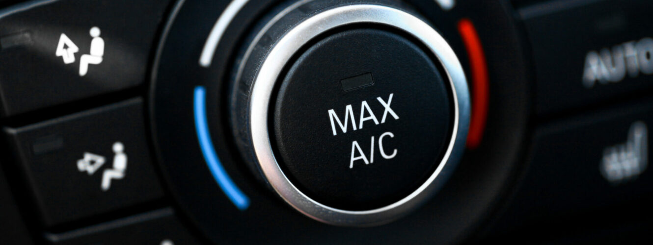 klimatyzacja temperatura samochod
