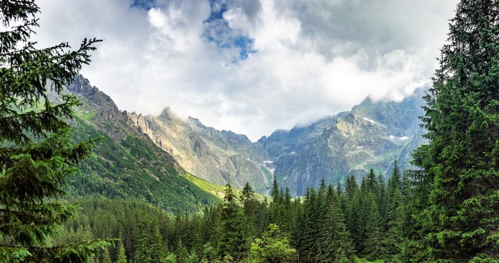 morskie oko tatry zakopane konie fosiągi fiakrzy