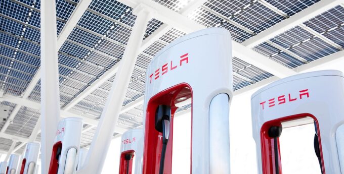 Supercharger-ładowarki tesli