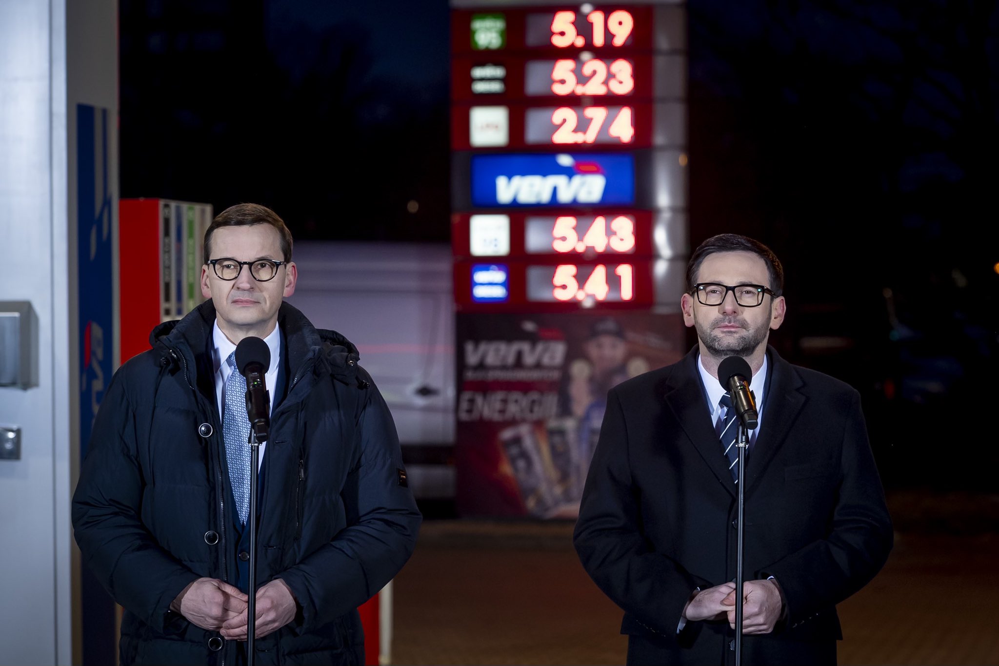 daniel-obajtek-paliwo-obnizka-benzyna-diesel