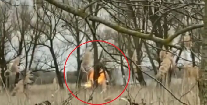 PILNE: Ukraińskie jednostki specjalne zniszczyły dwa czołgi Rosjan. To była prawdziwa egzekucja [WIDEO]