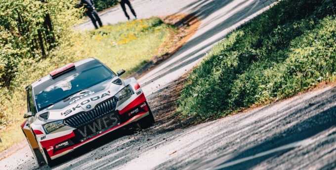 Skoda Fabia Rally2 evo, czyli broń ORLEN Team
