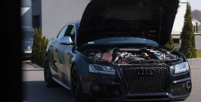 Audi S5 1300 HP