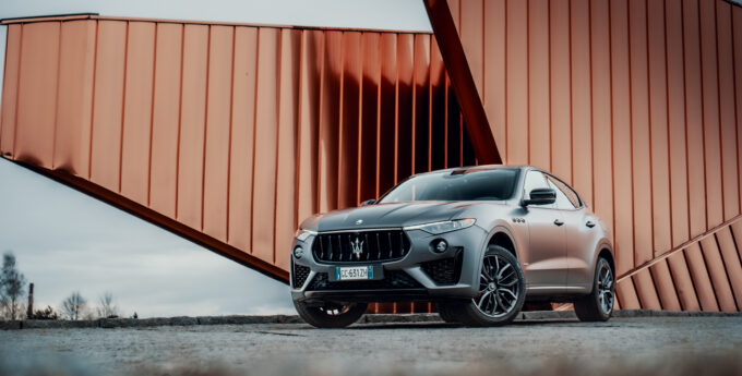 Wybór nieoczywisty – Maserati Levante