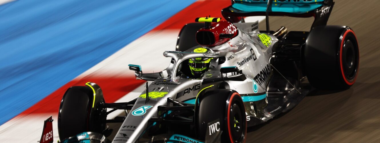 Lewis Hamilton Mercedes GP Emilia Romagna F1 2022 Formula 1 1