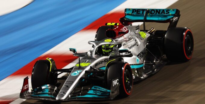 Lewis Hamilton Mercedes GP Emilia Romagna F1 2022 Formula 1 1