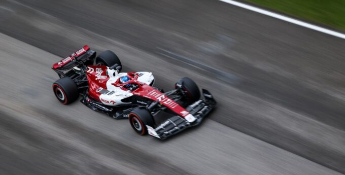 Bottas sprint Imola