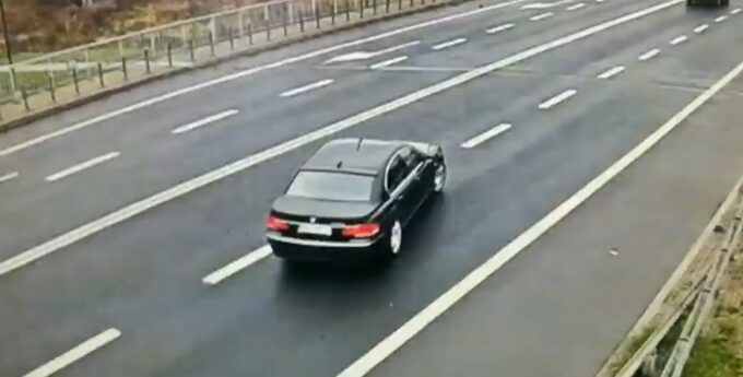 Gliwice - wypadek BMW i Peugeota [WIDEO]