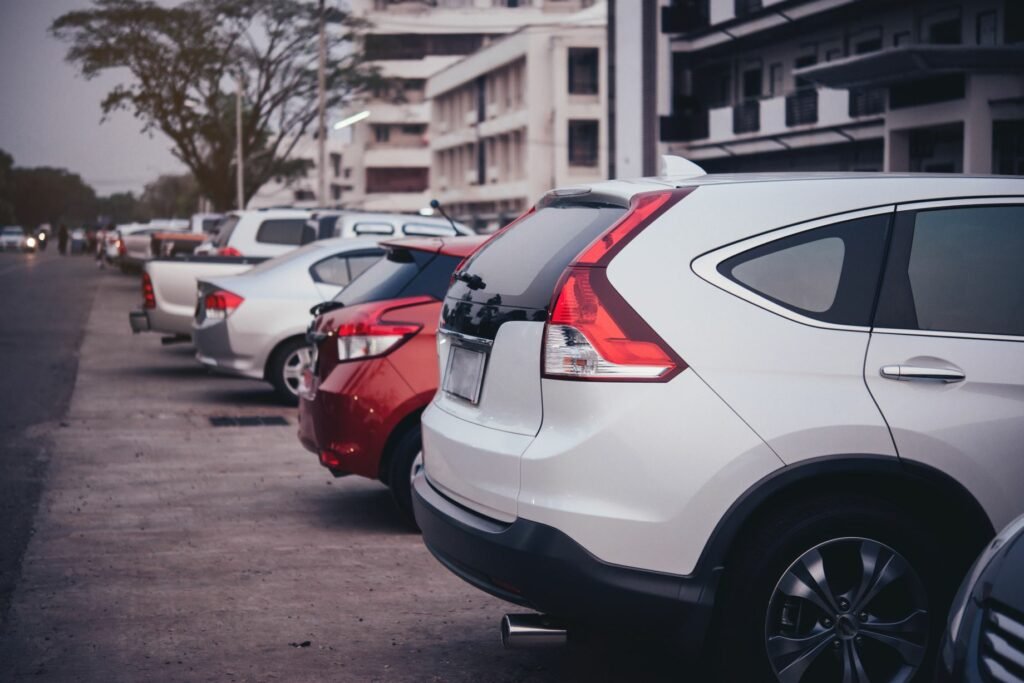samochod sprzedaz parking