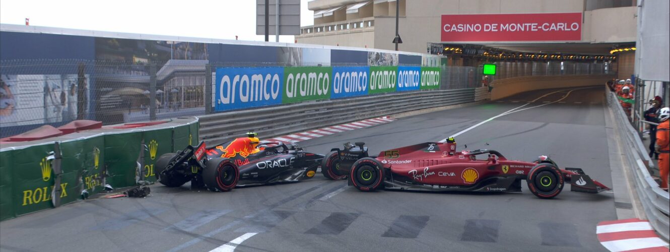 GP Monako: Kwalifikacje zakończone czerwoną flagą [WIDEO]