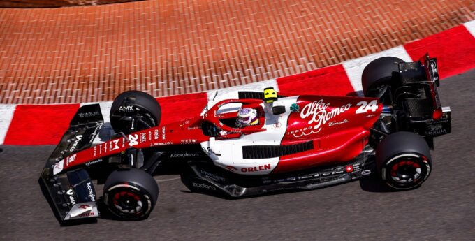 GP Monako: Czołowa trójka w 0,1 sekundy!