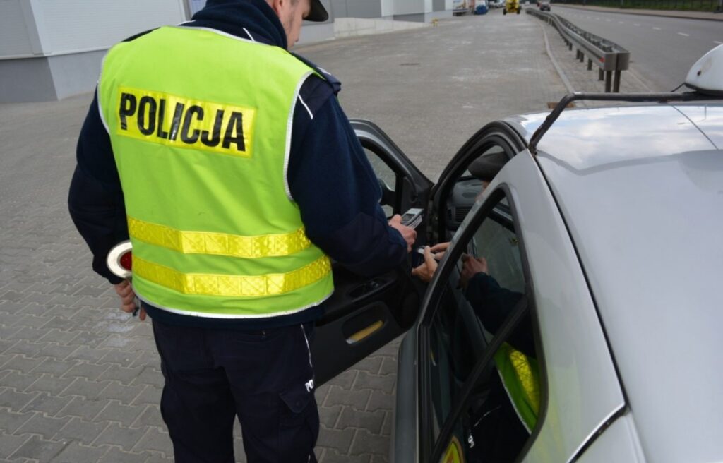 prawo jazdy policja