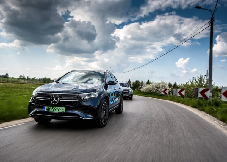 Mercedes uruchamia specjalny program jazd testowych elektrycznymi modelami. Każdy znajdzie coś dla siebie