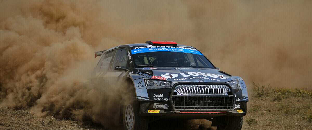 Kajetanowicz: – To najtrudniejsza runda WRC