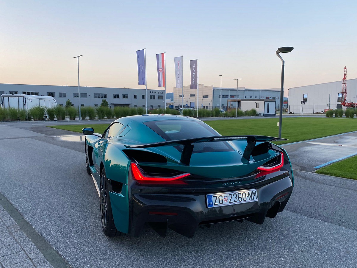 Rimac Nevera