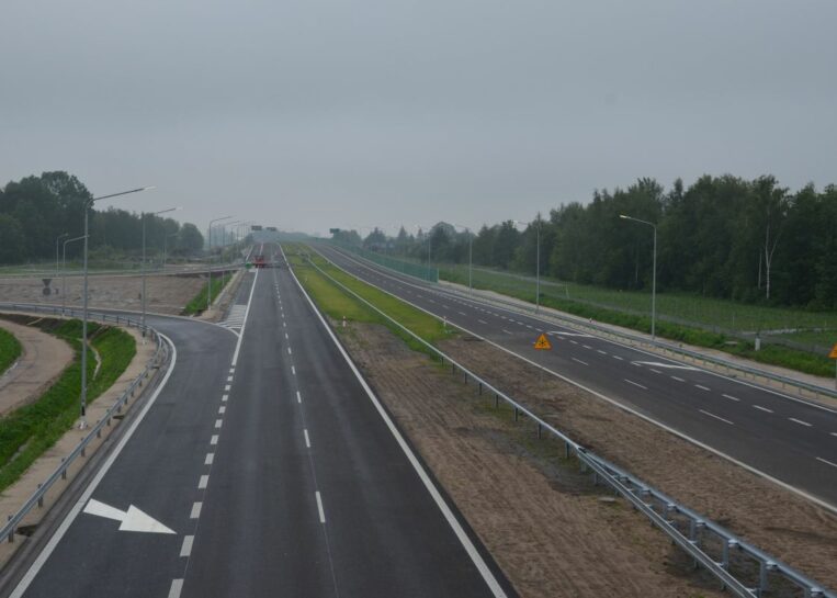 Zakończył się kolejny etap budowy obwodnicy Łodzi. To ponad 12 km nowej drogi ekspresowej S14!