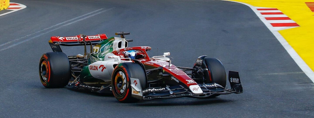 Blamaż Ferrari w Azerbejdżanie! Zero punktów włoskiej ekipy!