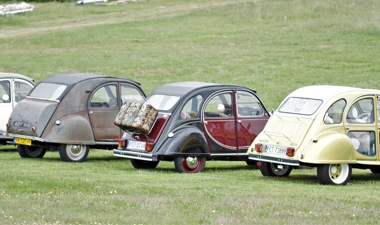 Nadmorski zjazd klasyków Citroëna