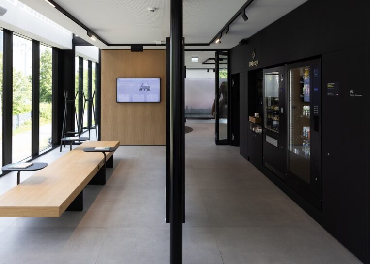 Audi Charging Hub