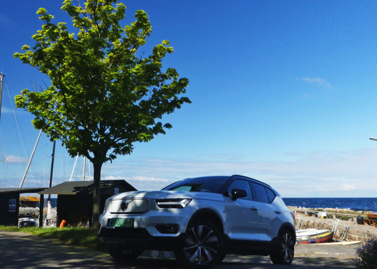 Bornholm - Volvo XC40 Recharge