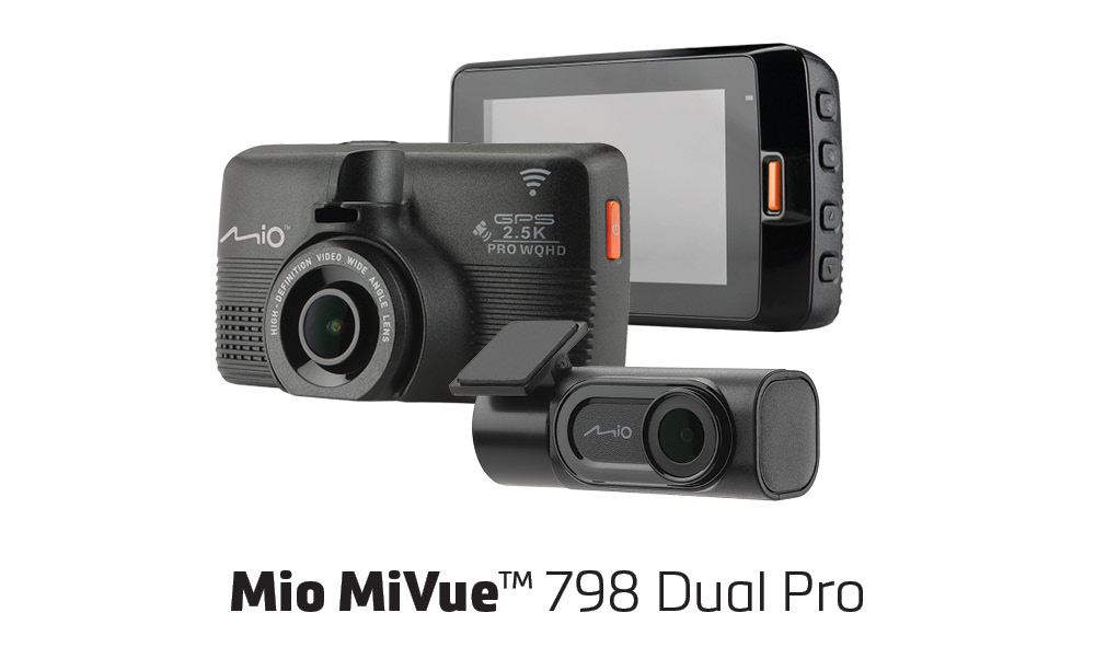 Mio MiVue 798 Dual Pro