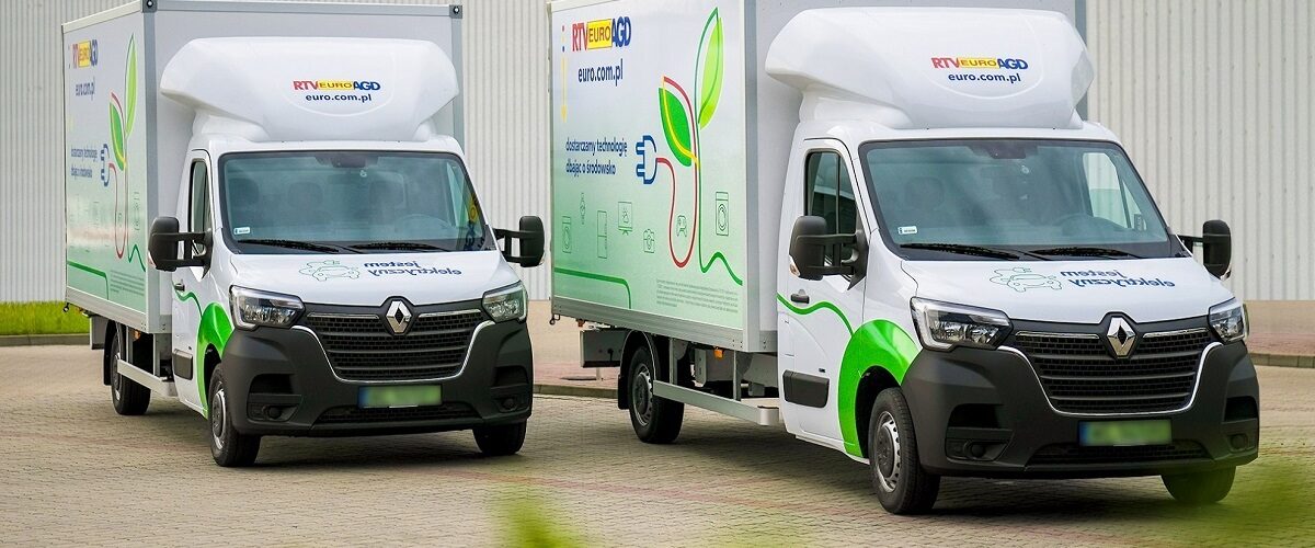 Elektryczne Renault Master E-Tech należą już do floty EURO-net