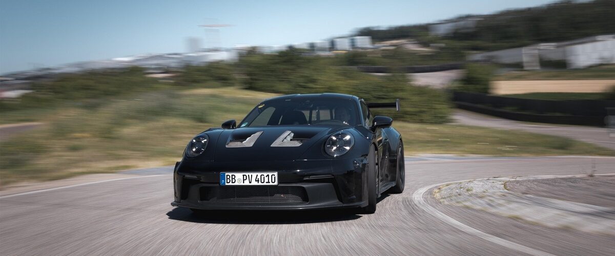 Nowe Porsche 911 GT3 RS już wkrótce. Do premiery został niecały miesiąc