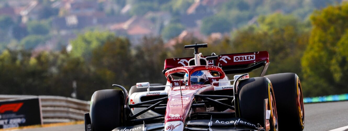 McLaren podgryza faworytów. Alfa Romeo F1 Team ORLEN walczy o top 10