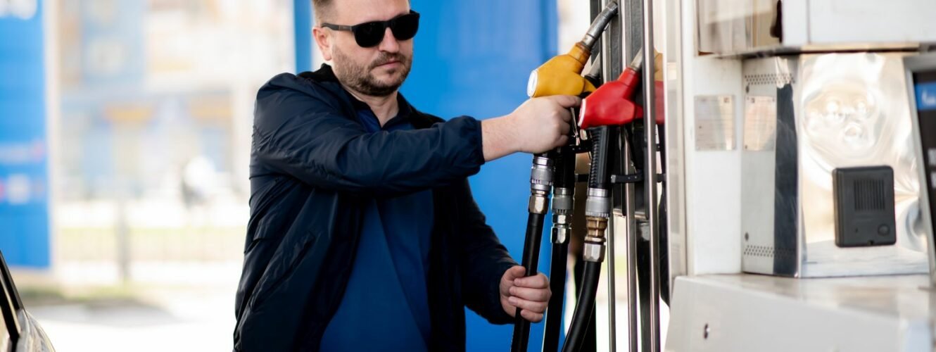 diesel benzyna lpg tankowanie