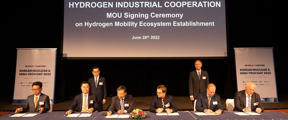 Hyundai Motor popiera stworzenie ekosystemu mobilności wodorowej w Czechach