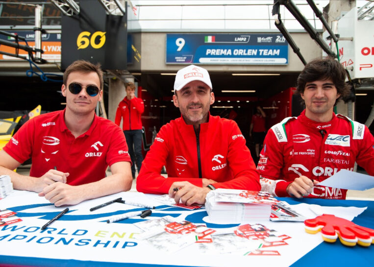 Kubica, Deletraz, Colombo