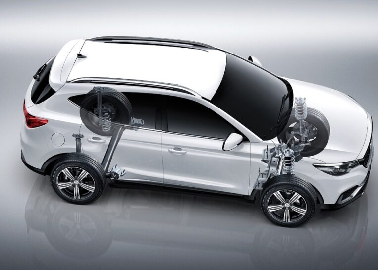mg zs tanszy i lepszy niz dacia. zawieszenie