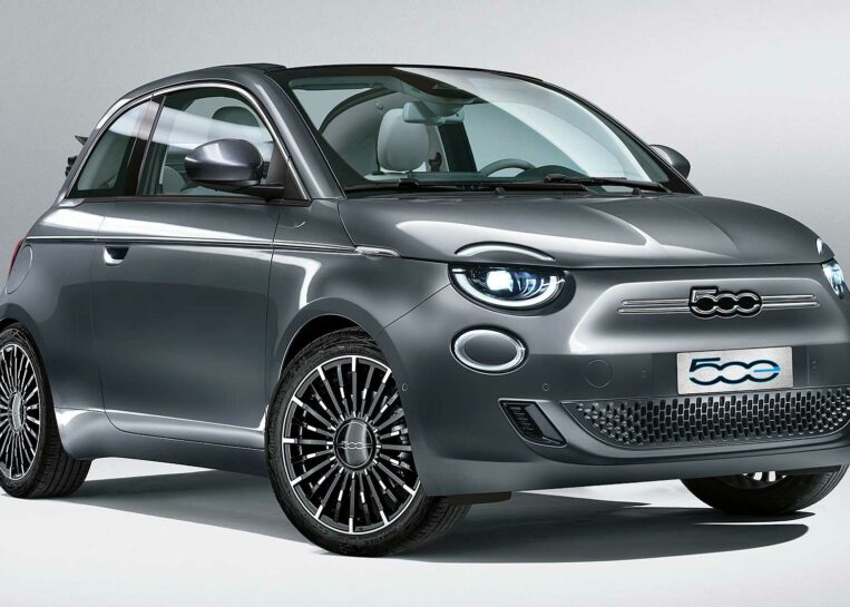 Fiat 500 przoduje w segmencie aut elektrycznych we Włoszech i w Niemczech