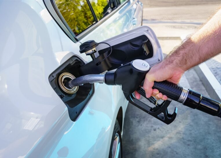 diesel benzyna ropa naftowa paliwo cena ceny