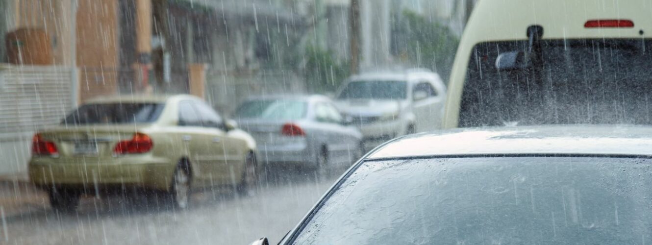 podatek deszcz samochod