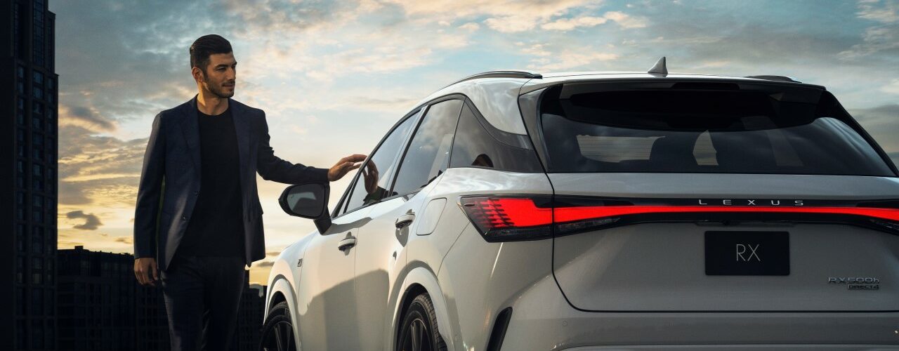 Lexus RX 5. generacji następnym modelem w nowej koncepcji stylistycznej