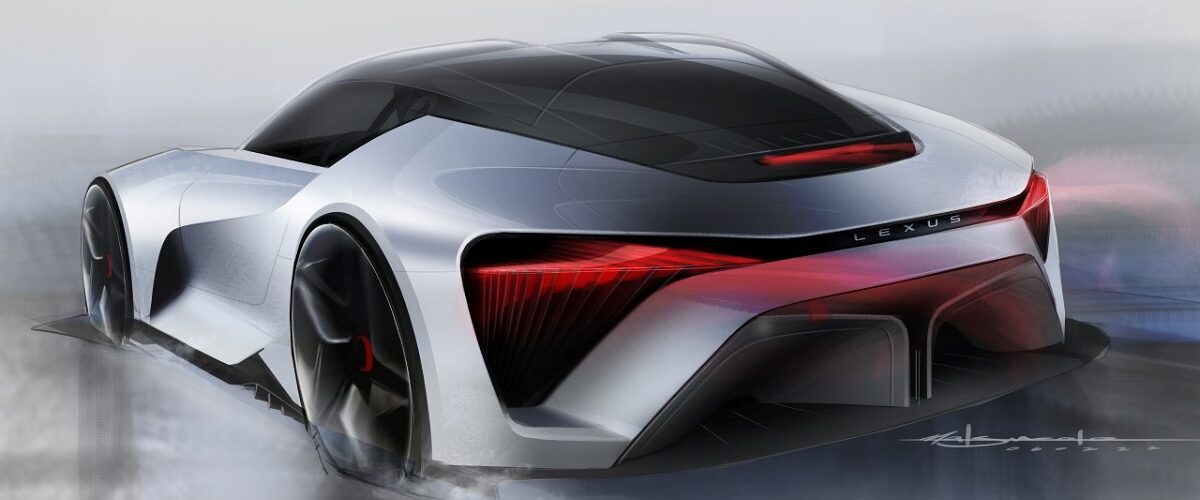 Niesamowita ewolucja Lexus Electrified Sport Concept