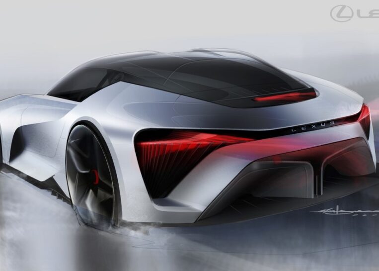 Niesamowita ewolucja Lexus Electrified Sport Concept