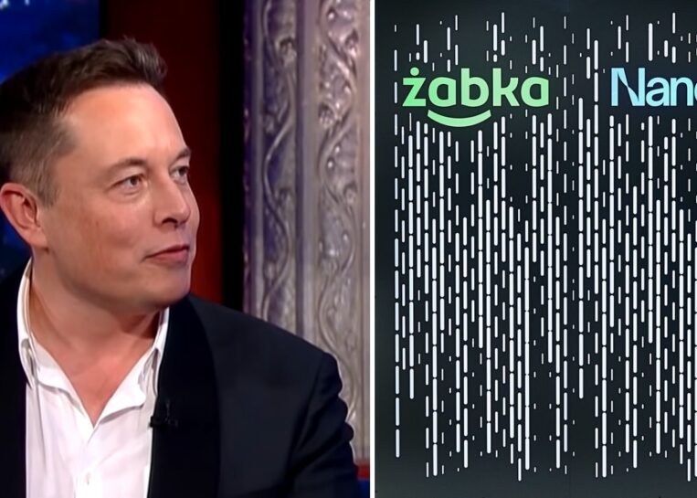 Elon Musk kupuje w Żabce?